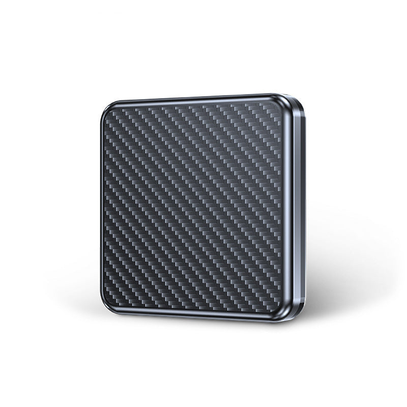 CarPlay Android box for cars with sleek black design for upgrading vehicle entertainment system