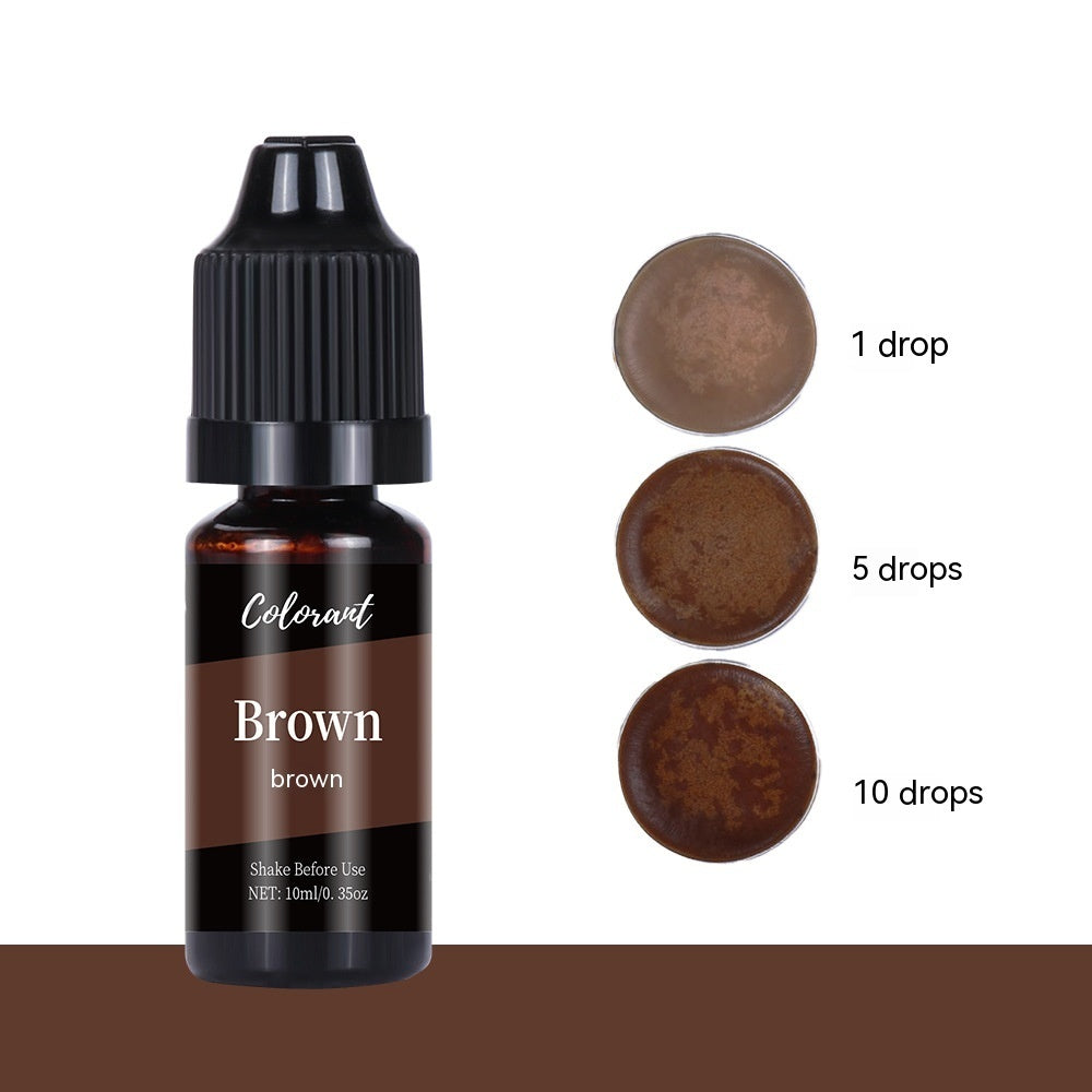 DIY Candle Color Concentrate Dyeing Pigment