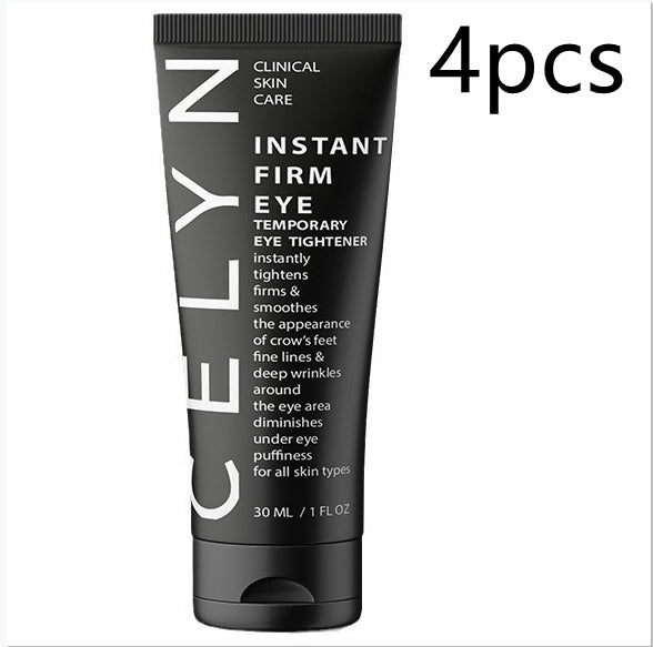 Celyn Instant Firm Eye Tightener for under-eye bag removal cream, 30ml tube for all skin types