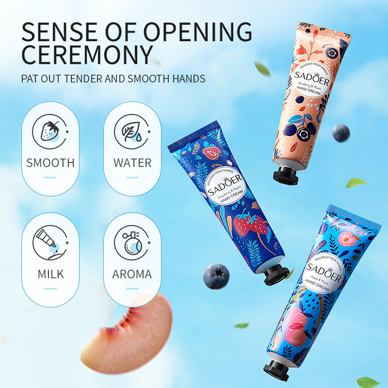 Fruit Rose Fragrance Hand Cream
