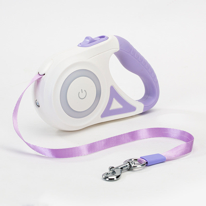 Retractable Leash Collar