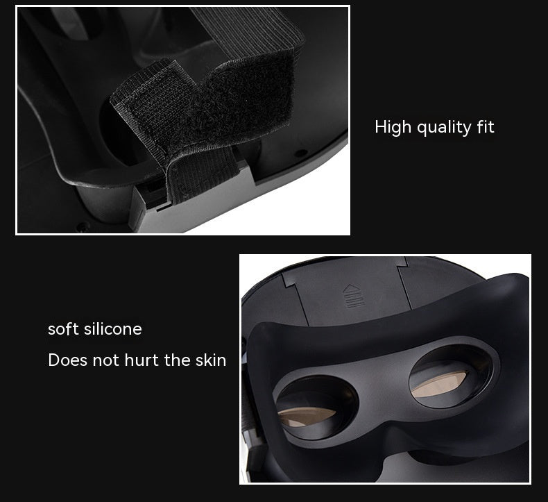 DIY customizable party mask made of soft silicone for a comfortable fit, ideal for festive occasions
