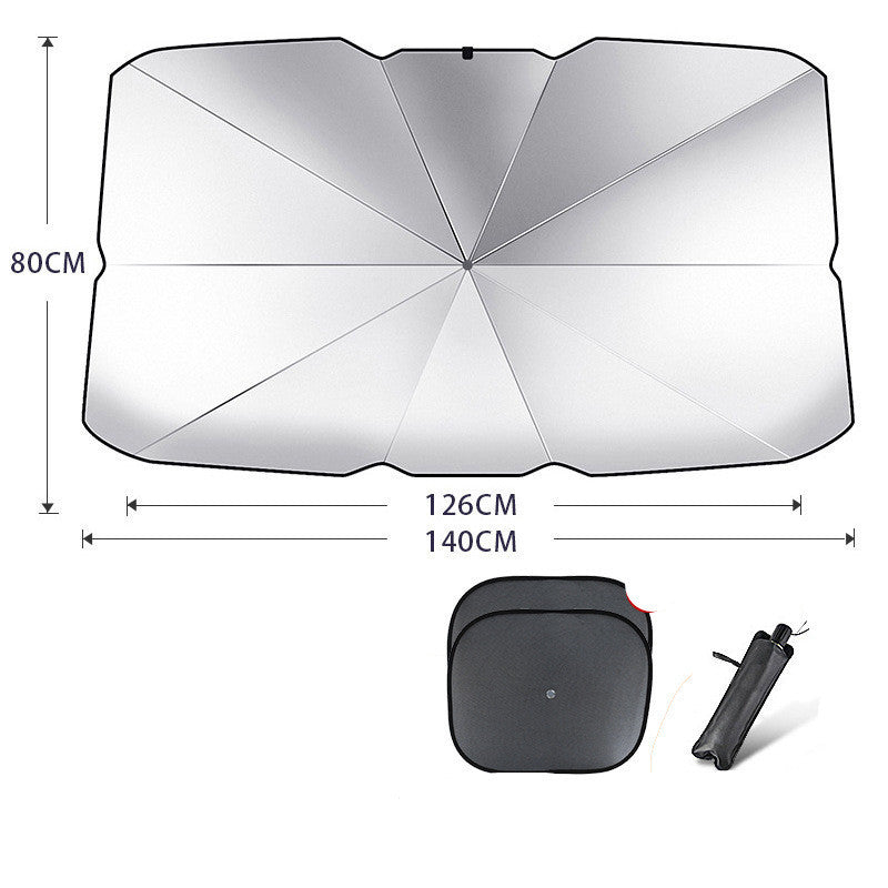 Foldable UV Protection Car Sunshade
