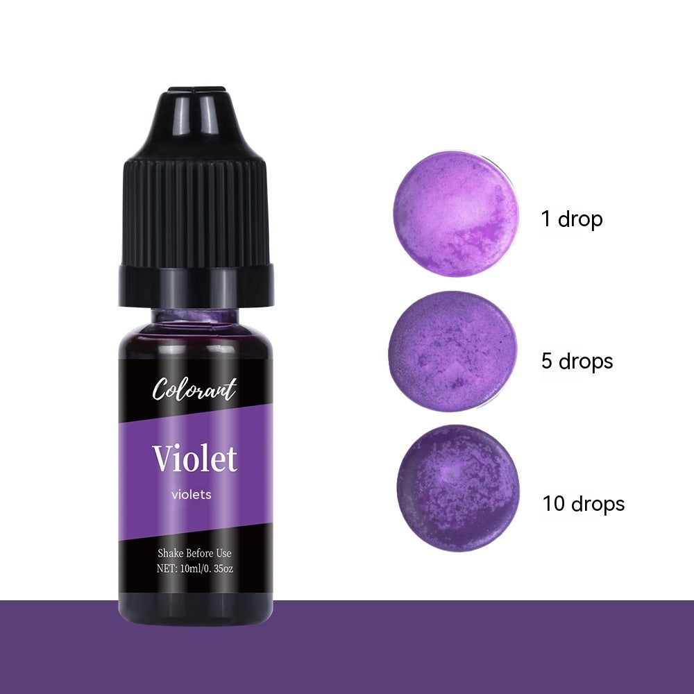 DIY Candle Color Concentrate Dyeing Pigment