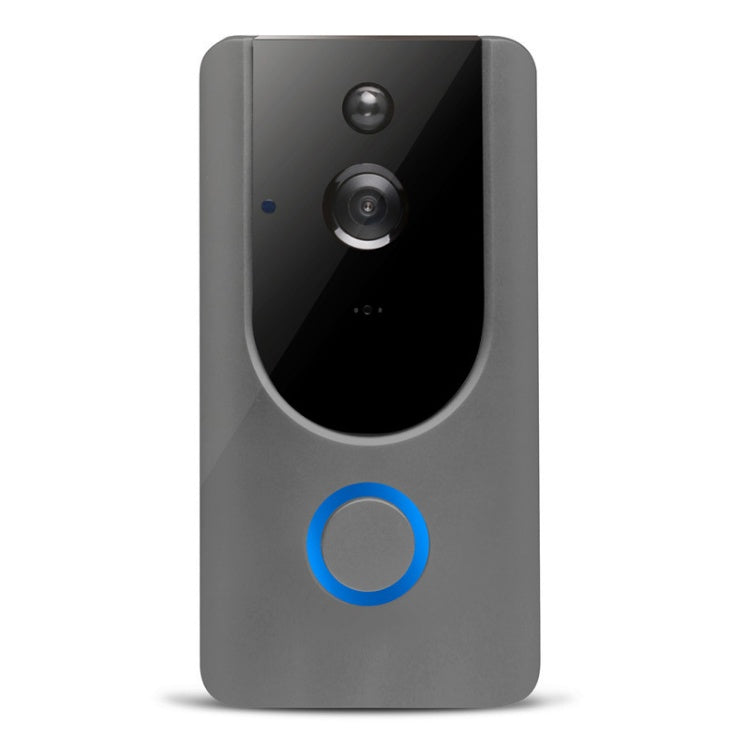 Youbuyforme home security doorbell camera with HD video and two-way audio for enhanced surveillance