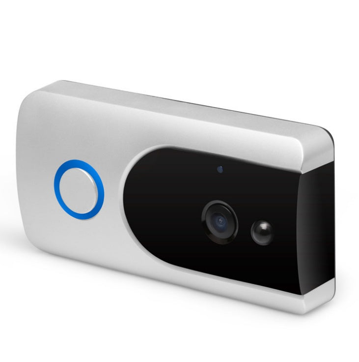 Youbuyforme home security doorbell camera with sleek design and built-in motion detection features