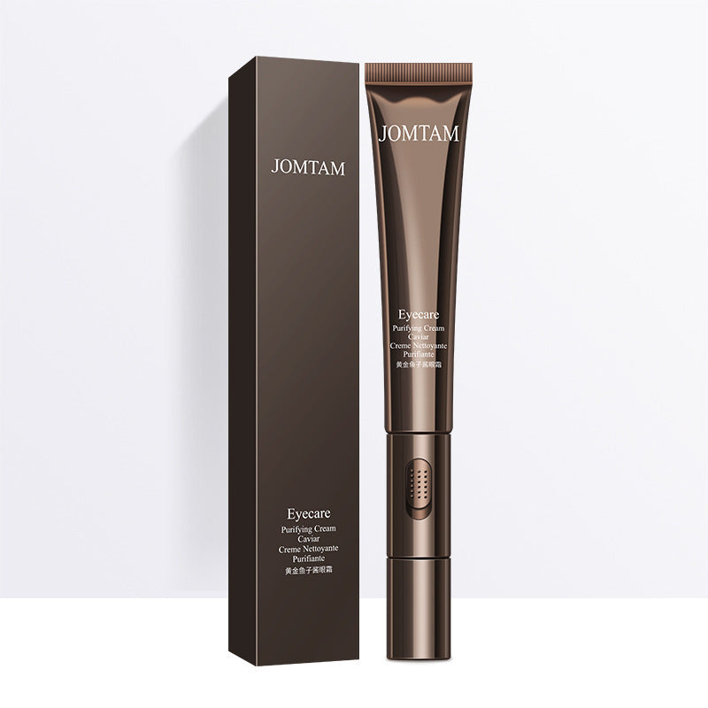 Jomtam Purifying Eye Cream Tube with Firming Electric Eye Cream for youthful skin around the eyes