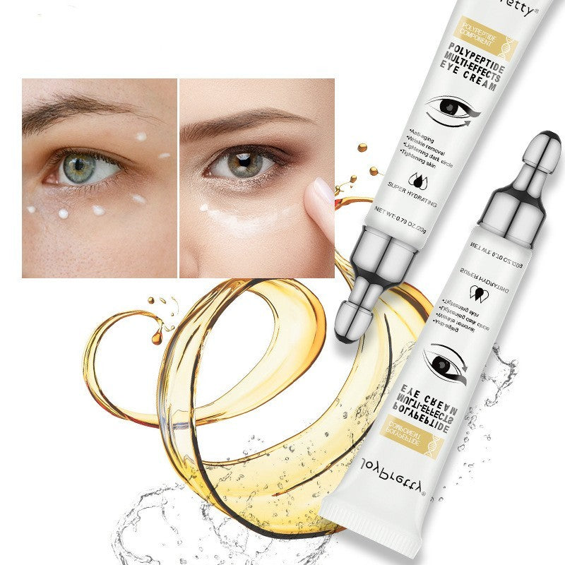 You Buy For Me Anti Dark Circle Eye Cream with a Polyptide formula to reduce puffiness and dark circles