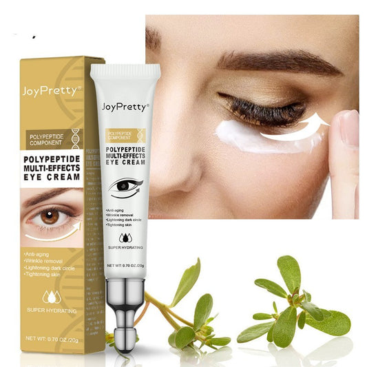 JoyPretty Polypeptide Multi-Effects Eye Cream for anti dark circle eye cream, anti-aging and wrinkle removal