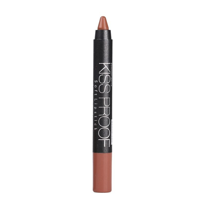 Youbuyforme kissproof lipstick matte in a sleek lip crayon design for long-lasting color