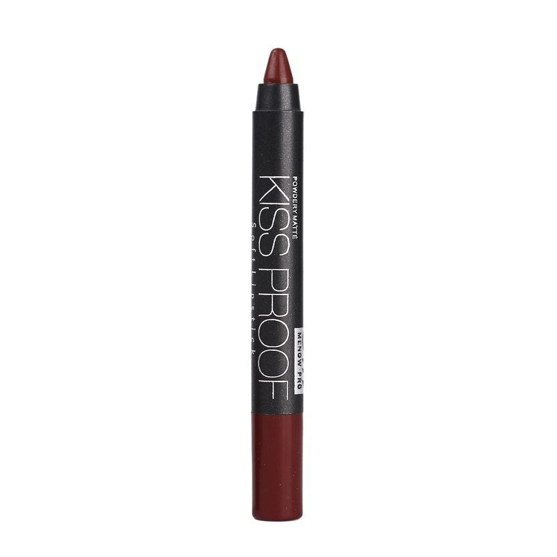 Youbuyforme Kissproof Lipstick Matte in Deep Red for Long-Lasting, Smudge-Proof Wear