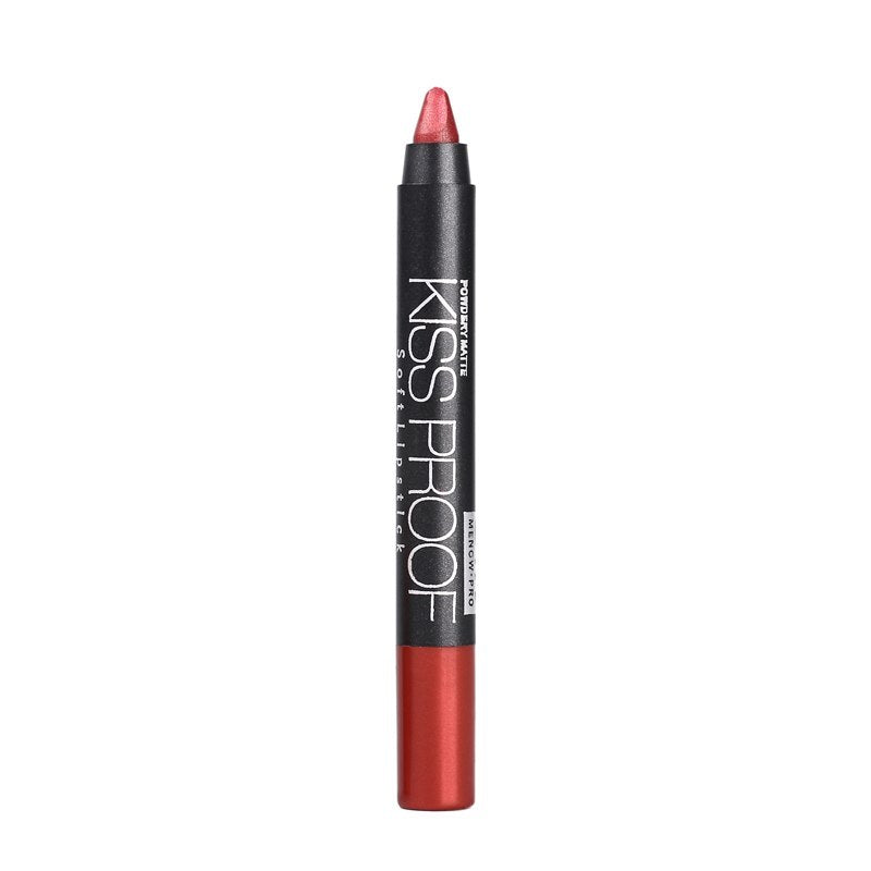 Kissproof lipstick matte in a sleek pencil design for long-lasting color and effortless application