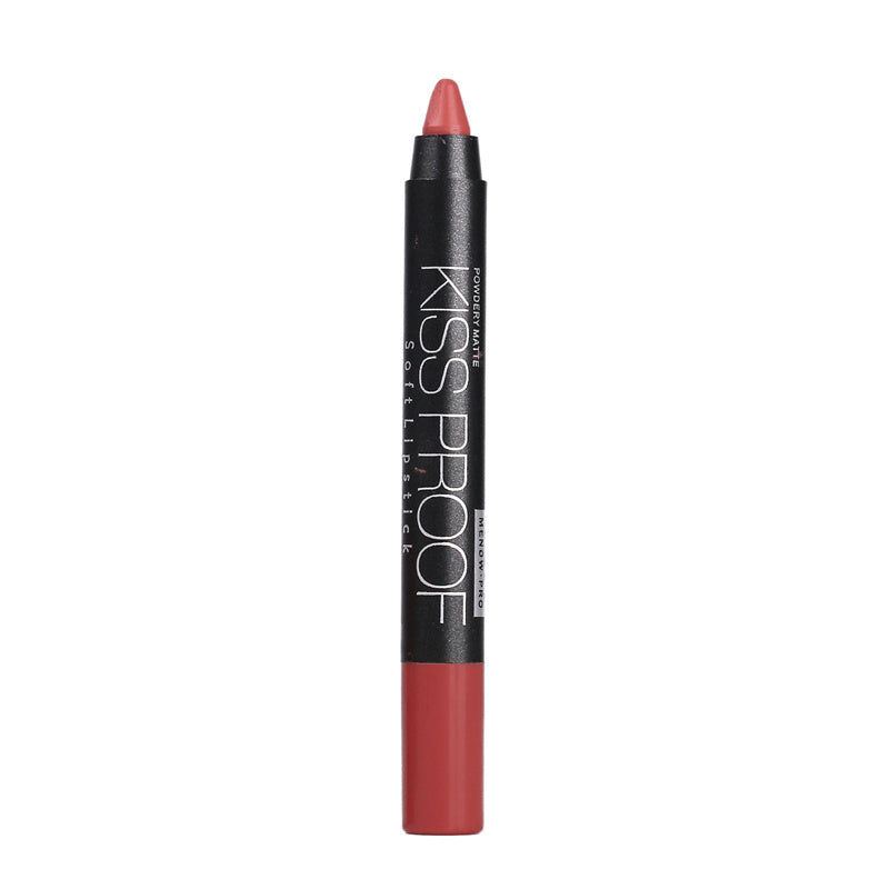 Youbuyforme Kissproof lipstick matte in a crayon form for long-lasting color