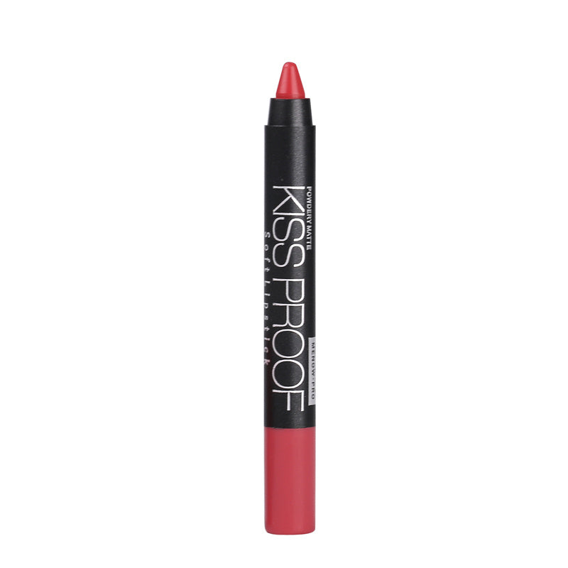 Kissproof lipstick matte from youbuyforme in a vibrant red shade, perfect for long-lasting wear