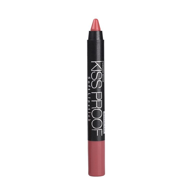 Youbuyforme Kissproof Lipstick Matte in a sleek pencil design for long-lasting wear