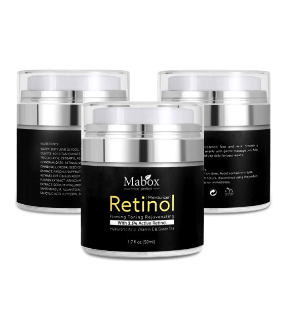 You Buy For Me Retinol Moisturizer Cream with Hyaluronic Acid, the best whitening lotion for youthful skin