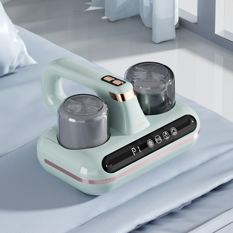 Mattress cleaning vacuum designed for efficient dust removal and allergen control on bedding surfaces