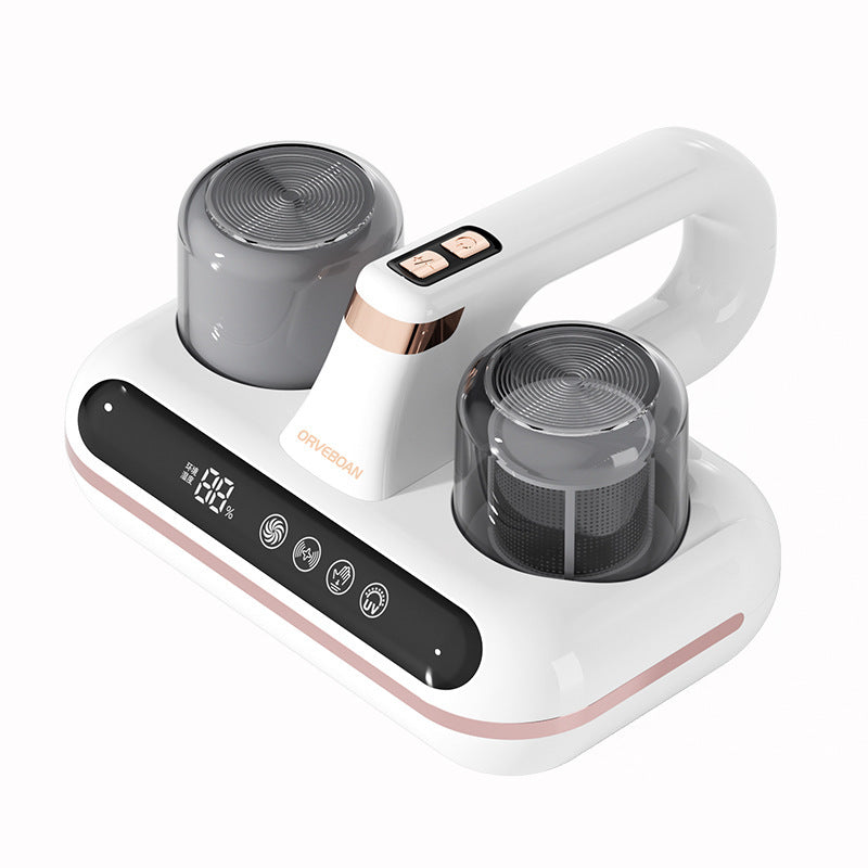 Youbuyforme mattress cleaning vacuum with dual motors and display for effective mattress care