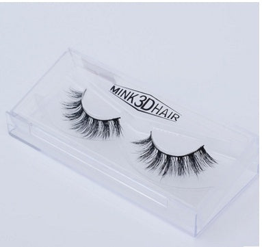 Youbuyforme long-lasting faux lashes in 3D Mink style for dramatic eye looks
