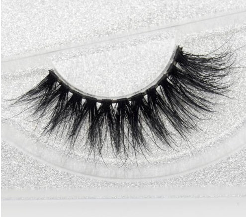 Youbuyforme long-lasting faux lashes in a natural style for enhanced eye beauty