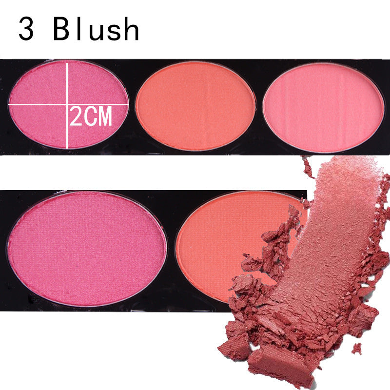 Miss Rose 144 Color Eyeshadow Palette featuring a variety of vibrant blush shades for enhanced makeup looks