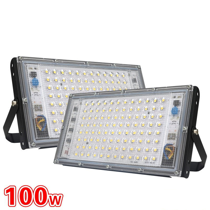 Youbuyforme 100W outdoor LED lighting fixture for bright and efficient outdoor illumination