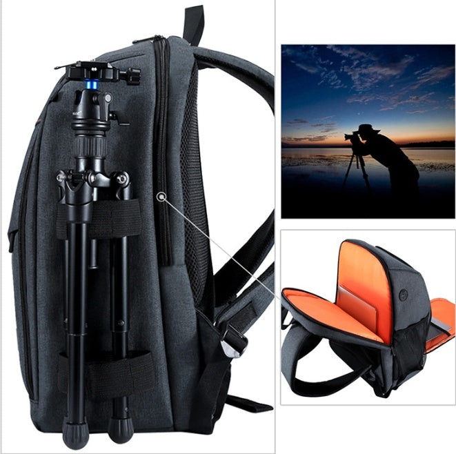 YouBuyForMe photography backpack waterproof with tripod holder and spacious interior for photographers