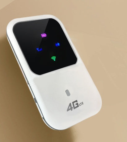 Youbuyforme portable WiFi router 4G with LED indicators for fast internet connectivity on the go