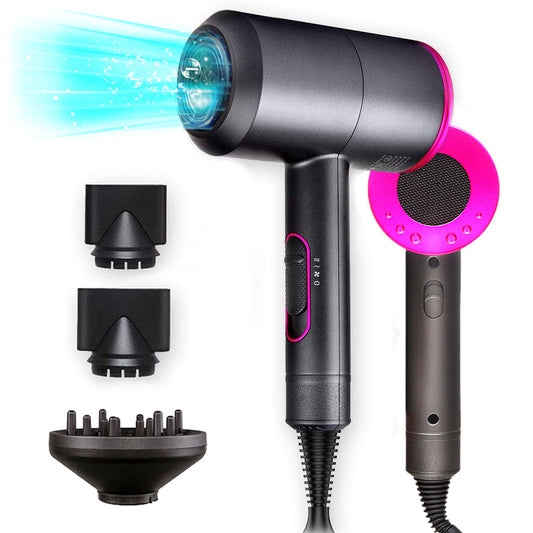 You Buy For Me professional hair dryer with multiple attachments for styling versatility