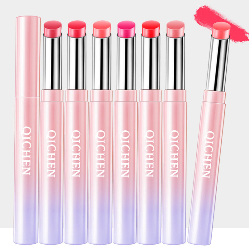 Set of Youbuyforme long-lasting waterproof lipstick in various vibrant shades for all-day wear