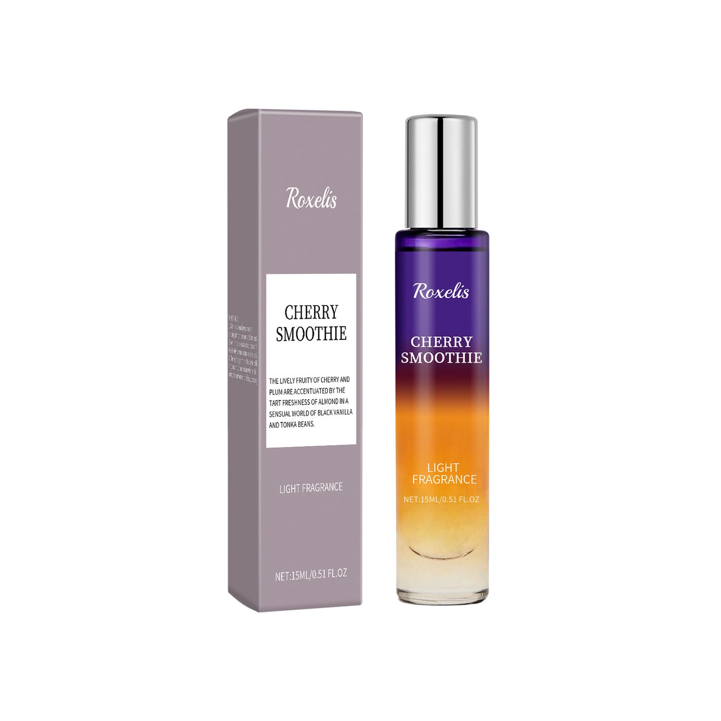 Cherry Vanilla Perfume by youbuyforme with a light cherry and vanilla fragrance in a stylish bottle