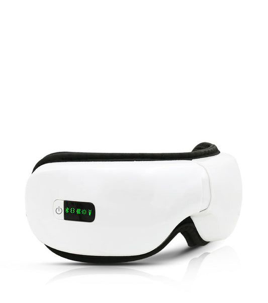 Smart Bluetooth Eye Massager with Adjustable Settings for Relaxation and Eye Comfort