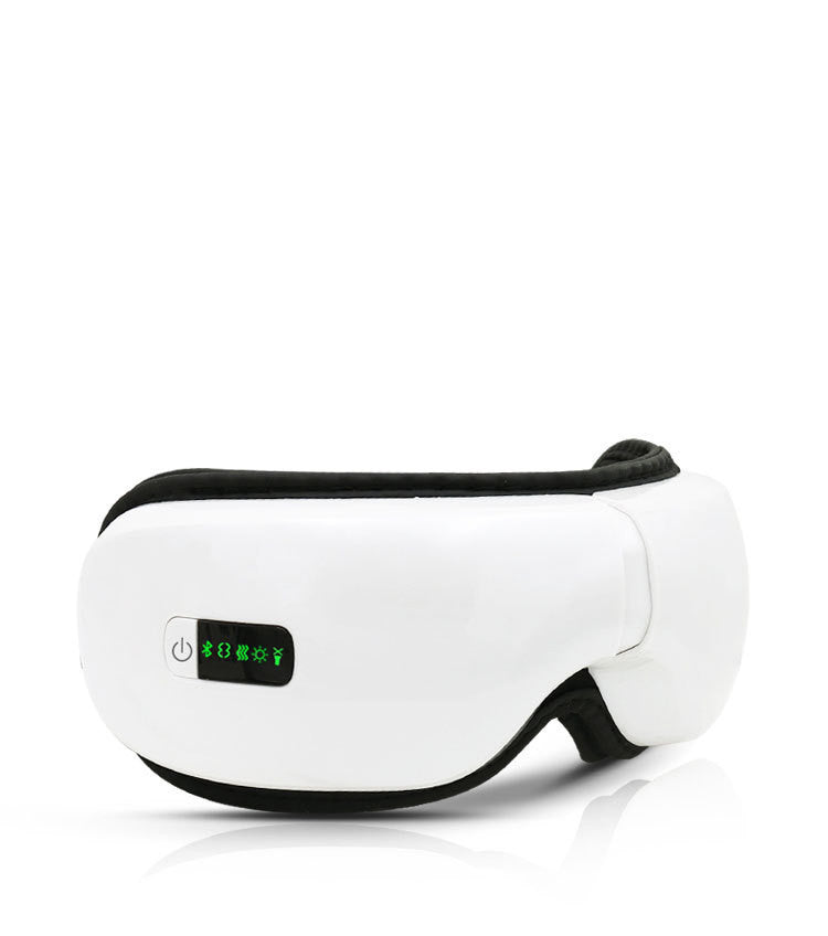 Smart Bluetooth Eye Massager with Adjustable Settings for Relaxation and Eye Comfort