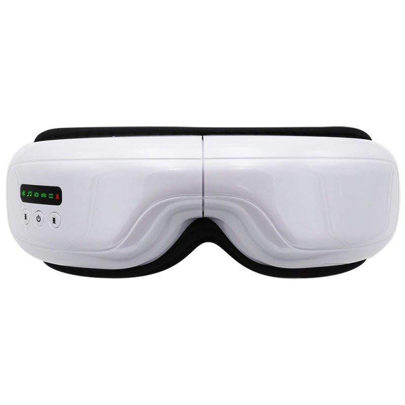 Smart Bluetooth Eye Massager with soothing heat and adjustable settings for relaxation