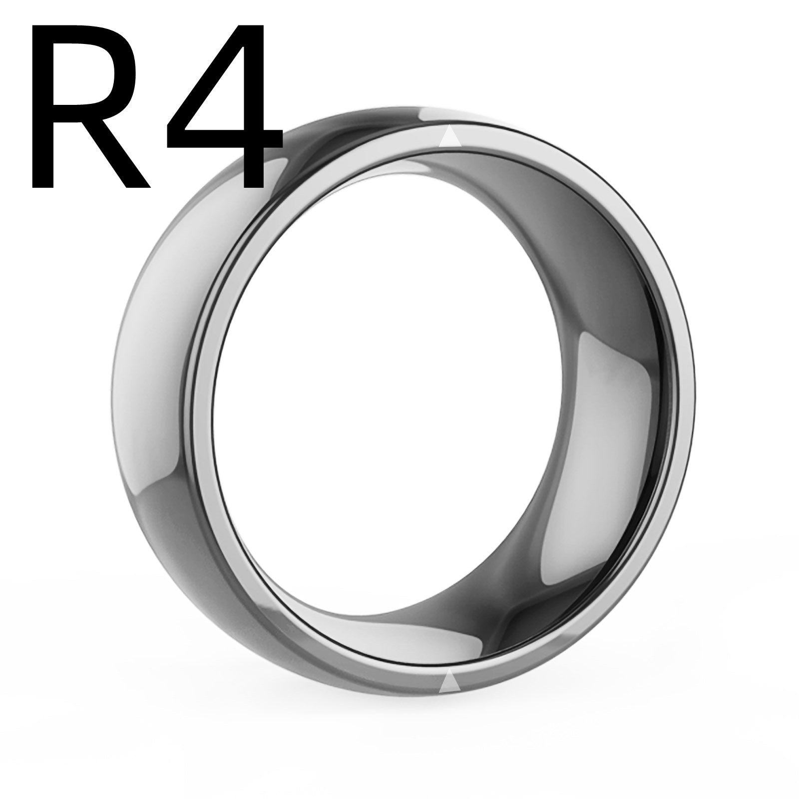 Sleek Smart NFC Ring in polished finish for seamless contactless interactions