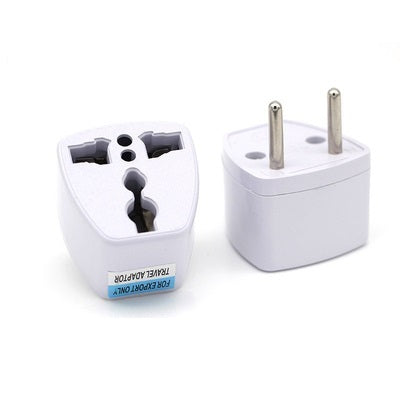 Smart pet hair dryer adapter for international use, compatible with various plug types