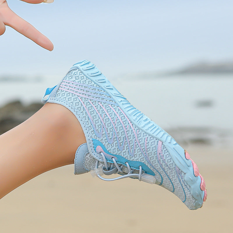 Lightweight trekking non-slip shoes for women perfect for outdoor adventures and beach walks