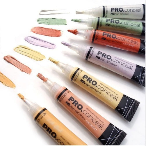 PRO Conceal HD High-Definition Concealer Tubes in Various Shades for the best concealer foundation
