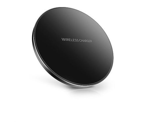 You Buy For Me wireless fast charge pad with sleek black design for convenient charging