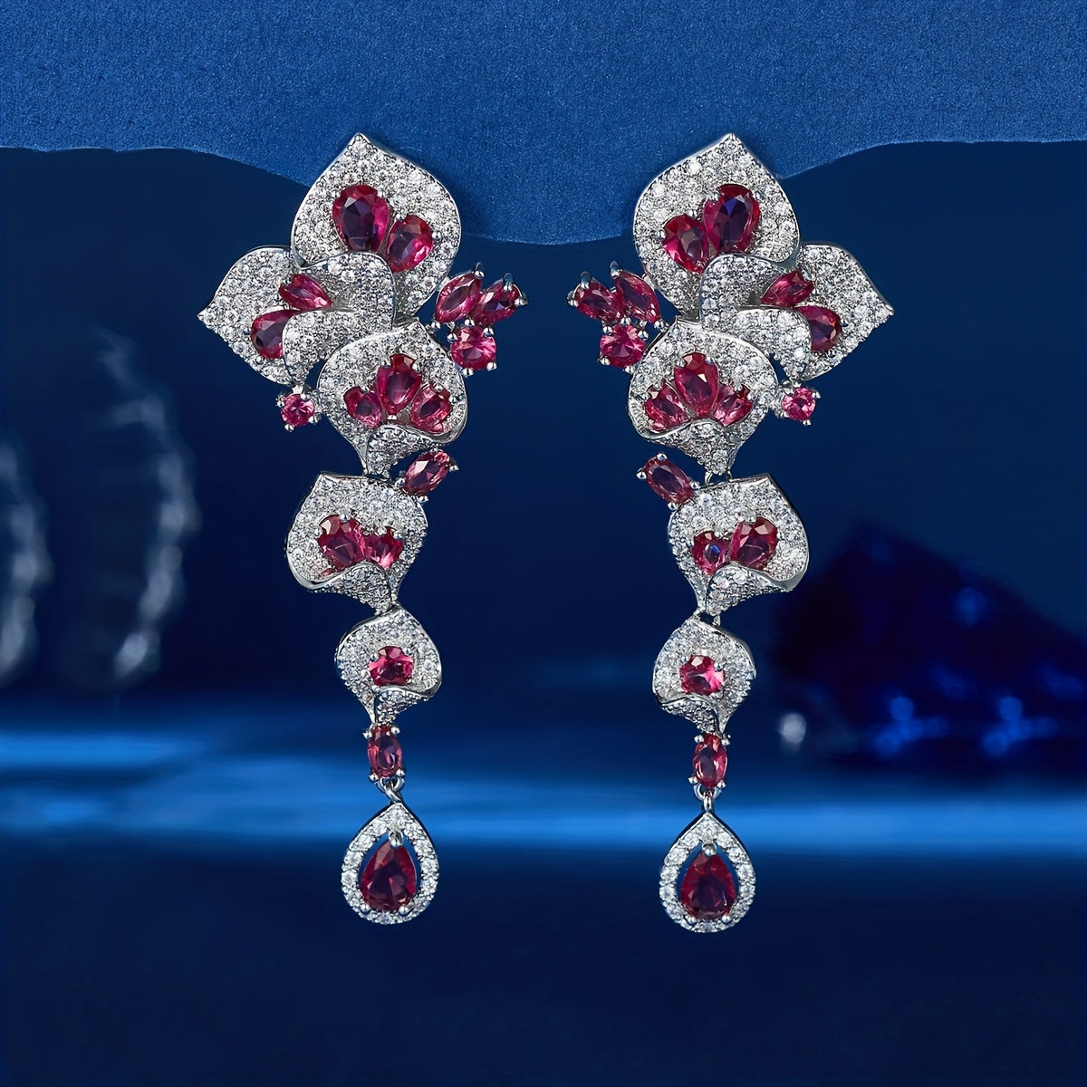 Cubic Zirconia Earrings