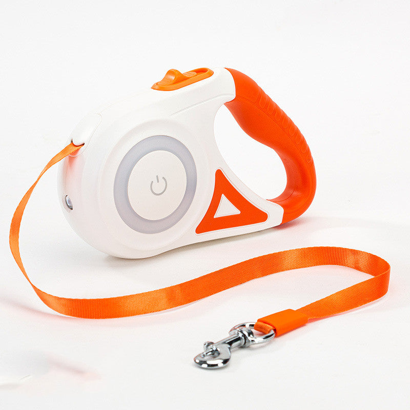 Retractable Leash Collar