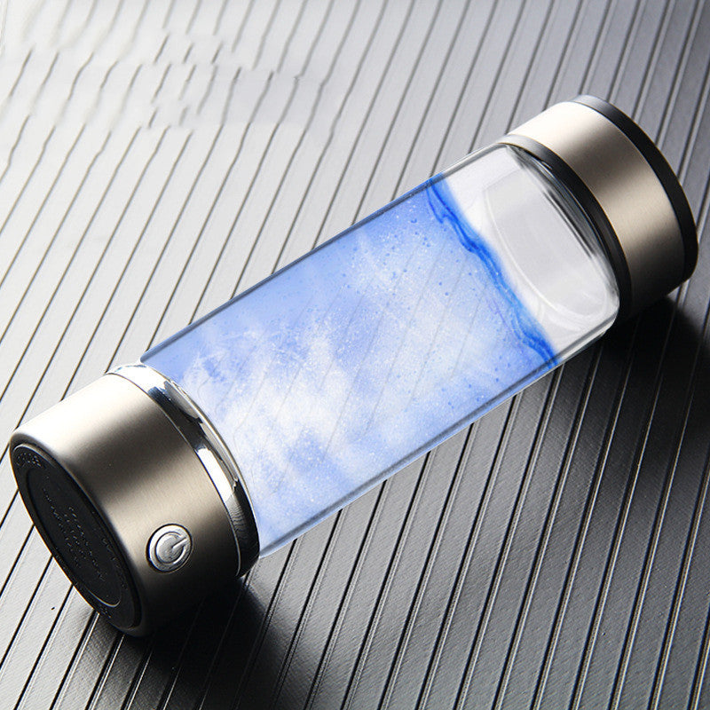 Rechargeable Quantum Hydrogen-rich Water