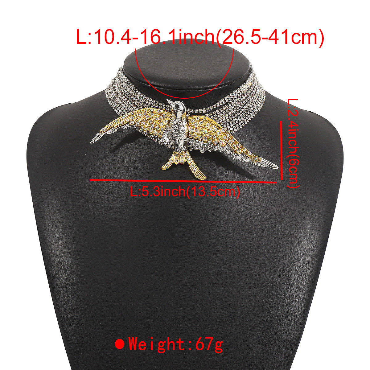 Bird Swallow Multi-layer Necklace
