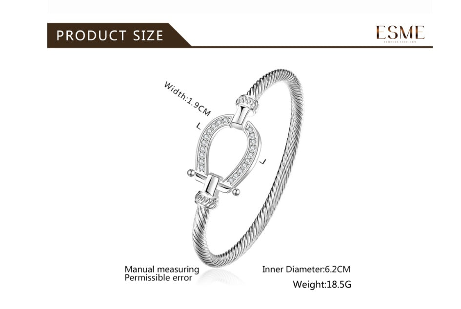 Silver Plated Bracelet