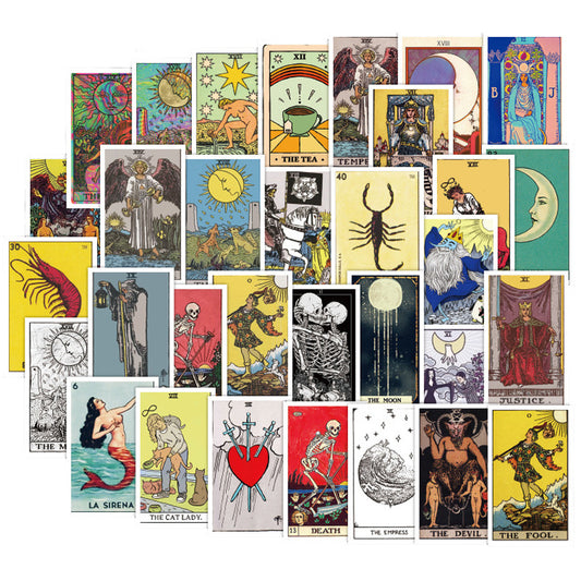 60 Tarot Playing Cards