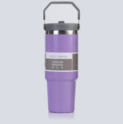 Sports Water Bottle with Handle, Tumbler Cup