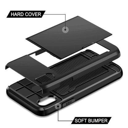 Mobile Phone Card Case