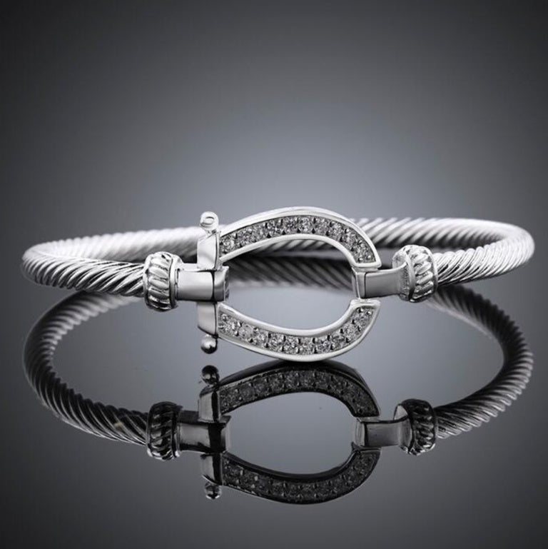 Silver Plated Bracelet