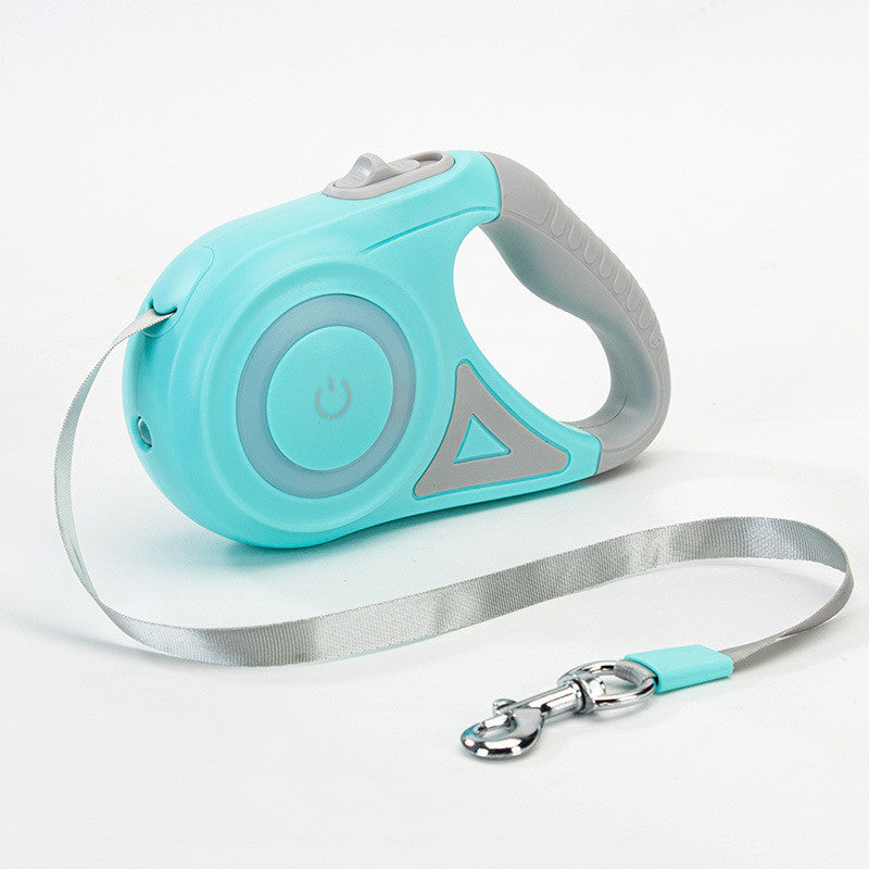 Retractable Leash Collar