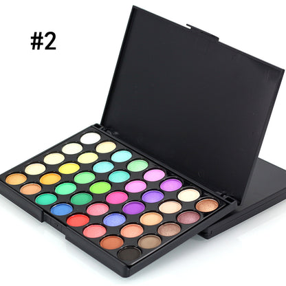 40 Colors Makeup Palette